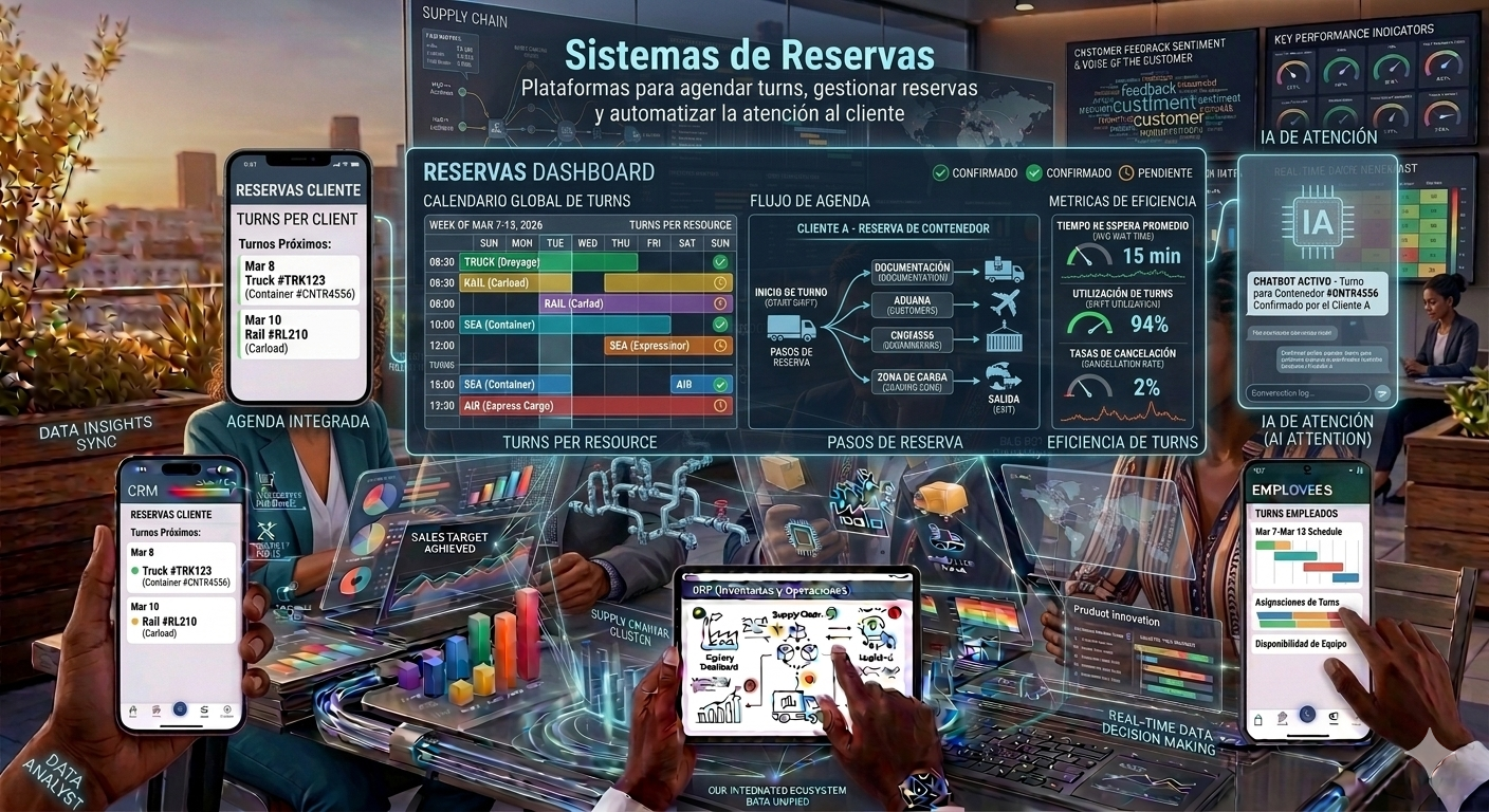 Sistemas de Reservas