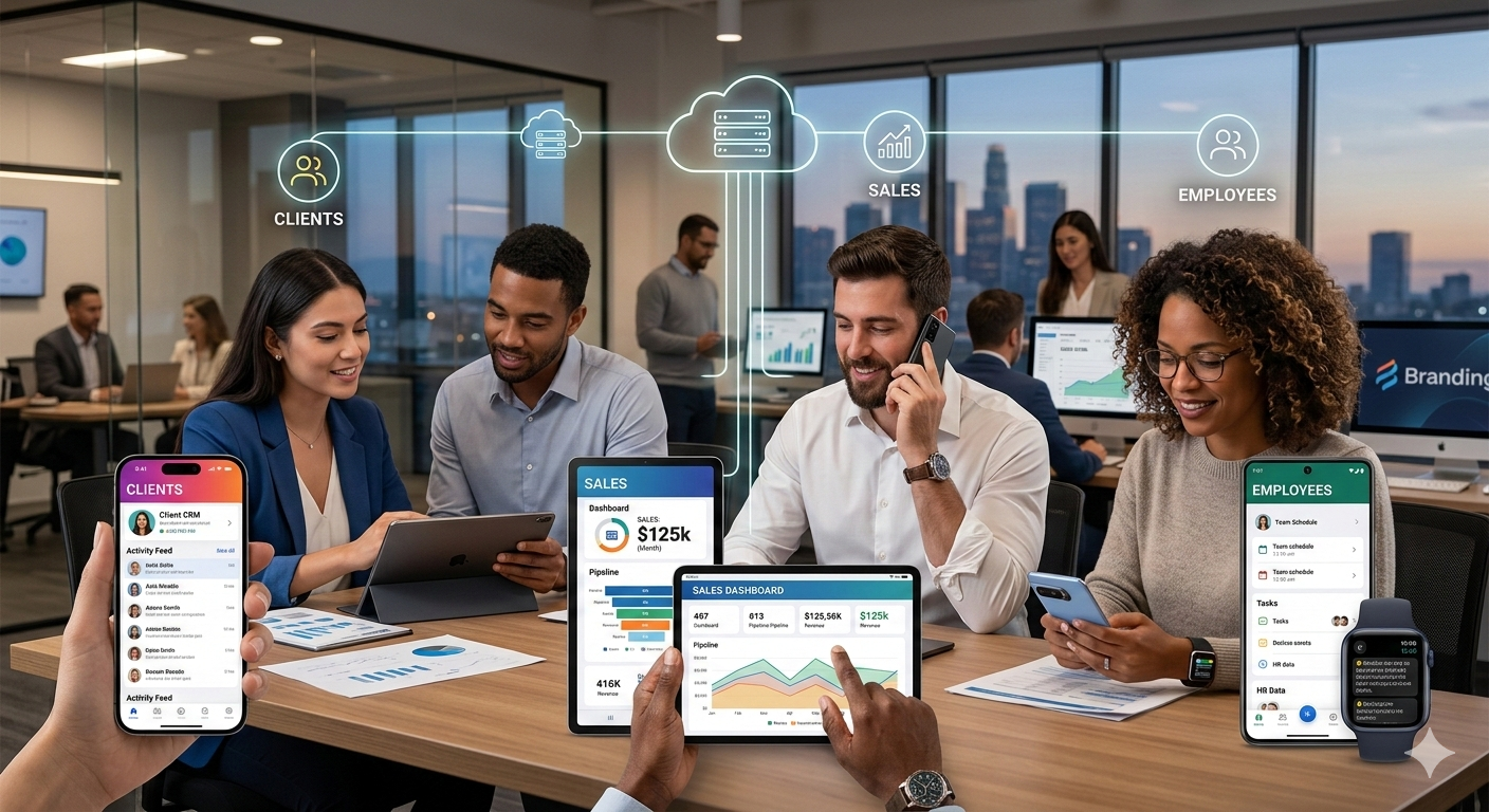 Aplicaciones Móviles