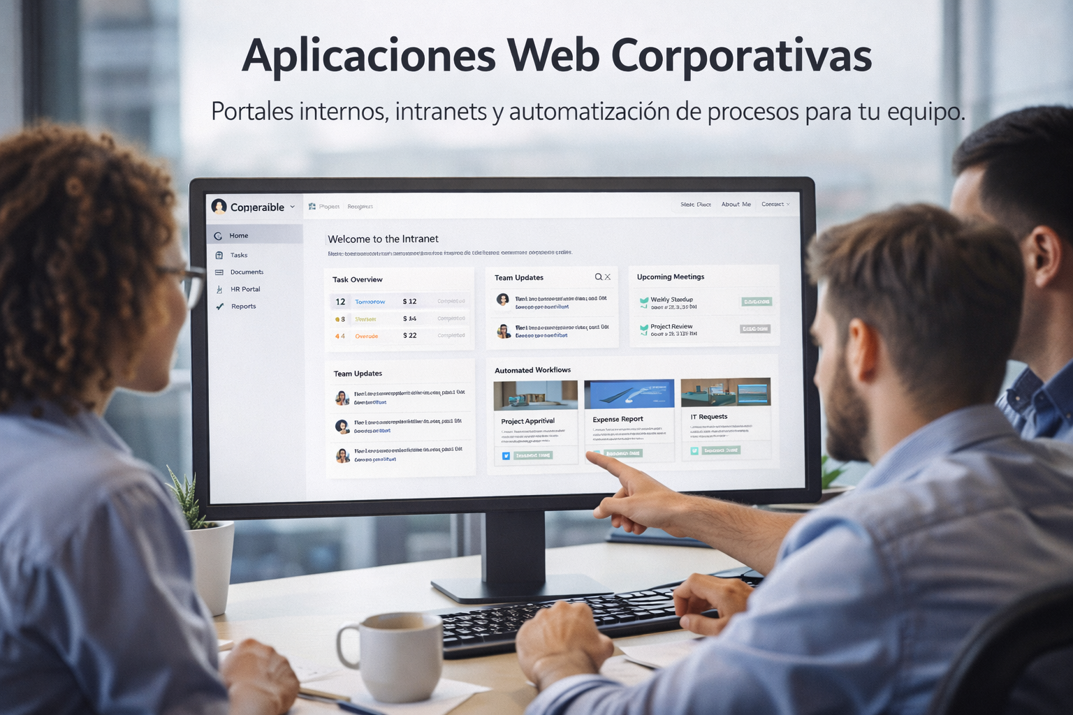 Aplicaciones Web Corporativas