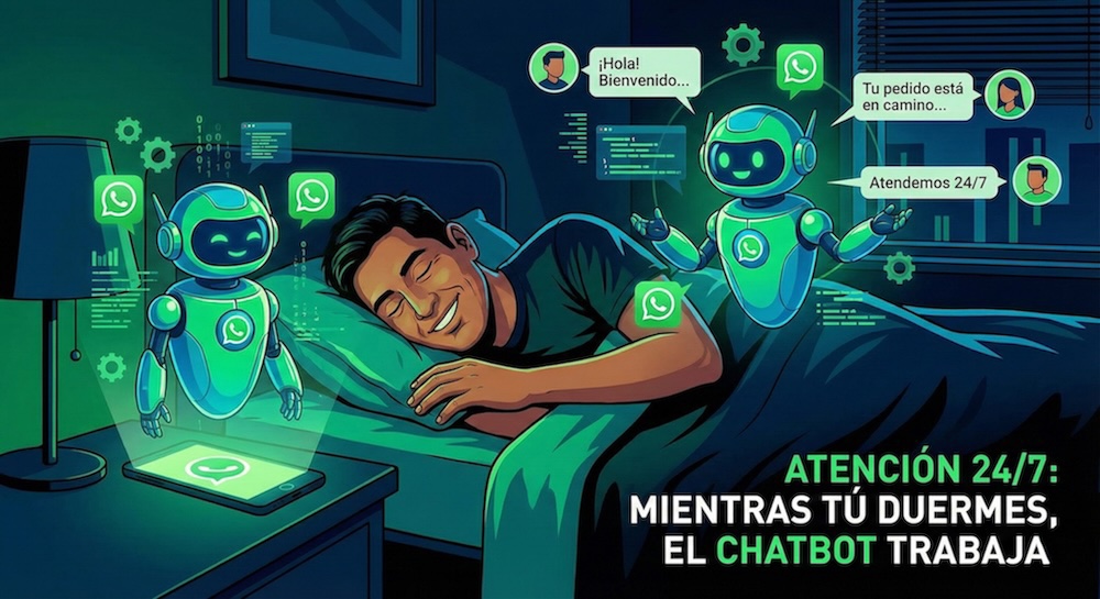 Chatbot en WhatsApp y Web