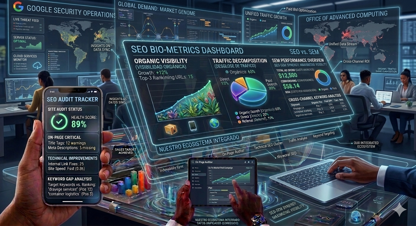 Technical & organic SEO